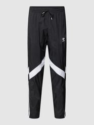 Sweatpants mit Label-Stitching Modell 'WOVEN' von adidas Originals Schwarz - 10