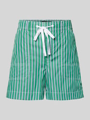 Szorty o kroju regular fit z czystej bawełny od Lauren Ralph Lauren - 3