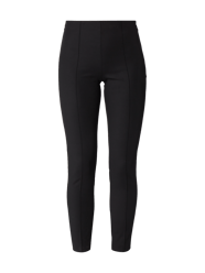 Spodnie z materiału o kroju skinny fit z wszytym kantem od someday. - 25