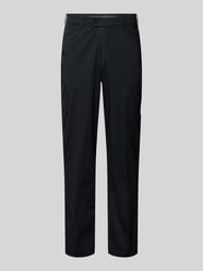 Chinosy o kroju regular fit z wpuszczanymi kieszeniami model 'Peaker' od Hiltl - 29