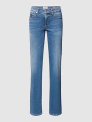 Straight Fit Jeans mit Stretch-Anteil Modell 'Paris' von Cambio - 46