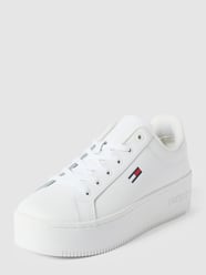 Sneaker mit Label-Details von Tommy Jeans Weiß - 35