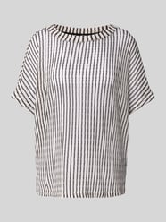 T-shirt o kroju relaxed fit z imitacji dzianiny model ‘Umila’ od someday. - 6