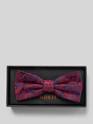 Seidenfliege mit Paisley-Muster Modell 'Flavio' von MONTI - 12