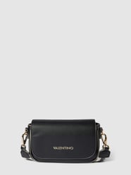 Handtas met labeldetail, model 'SWIM' van VALENTINO BAGS Grijs / zwart - 11