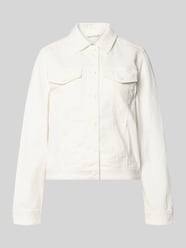 Kurtka jeansowa o kroju regular fit z mieszanki bawełny od s.Oliver RED LABEL - 3