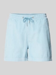 Regular Fit Shorts mit elastischem Bund Modell 'Scotch' von Mazine Blau - 10