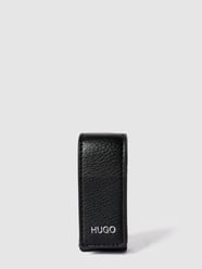 Tasche (in Leder-Optik) von HUGO Schwarz - 29