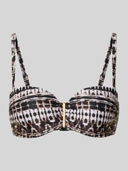 Balconette bikini met gewatteerde cups model 'TOGO MAGO' van DORINA - 17