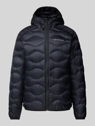 Daunenjacke mit Label-Stitching Modell 'Helium' von PEAK PERFORMANCE Schwarz - 34