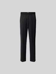 Straight Fit Stoffhose mit Woll-Anteil von Filippa K - 1
