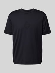 T-Shirt mit Logo-Detail von Emporio Armani - 35