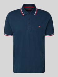 Regular Fit Poloshirt mit Kontraststreifen von Christian Berg Men - 6
