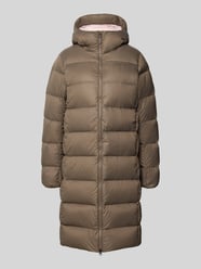 Płaszcz pikowany z wypełnieniem z puchu i pierza model 'FROST' od Peak Performance - 1