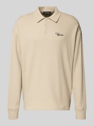 Poloshirt met labelstitching van Pegador - 36