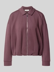 Sweatjack met platte kraag van Christian Berg Woman - 10