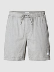 Shorts mit elastischem Bund von Knowledge Cotton Apparel Grün - 21