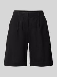 comfort fit shorts van een katoen-linnenmix model 'CAIA' van VERO MODA - 33