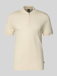 Regular Fit Poloshirt aus Baumwoll-Lyocell-Mix Modell 'H-PARAS 70' von BOSS - 35