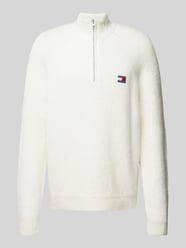 Sweter z dzianiny ze stójką od Tommy Jeans - 44