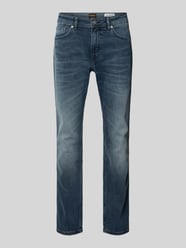Slim fit jeans van katoenmix model 'DELAWARE' van BOSS Orange - 14