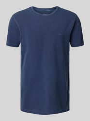 T-Shirt mit Label-Stitching von Gant - 48