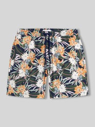 regular fit korte broek van mix van katoen en lyocell model 'DOVER' van Tommy Hilfiger - 21