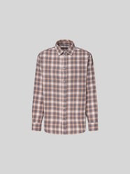 Relaxed fit vrijetijdsoverhemd met knoopsluiting van Wood Wood - 13