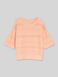 relaxed fit trui met breilook van Tom Tailor Denim - 17