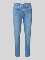 Skinny Fit Jeans mit verkürztem Schnitt Modell 'Ornella' von Angels Blau - 41