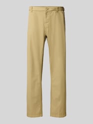 Straight Fit Hose aus reiner Baumwolle von Diesel Beige - 15