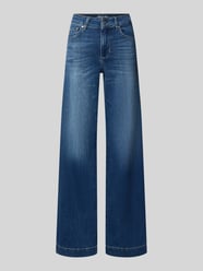 Flared Fit Jeans aus Baumwoll-Mix von Liu Jo White - 8