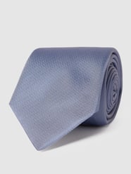 Krawat z jedwabiu (7,5 cm) od BOSS - 3