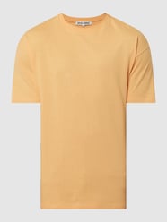 T-shirt z nadrukiem od 9N1M SENSE Pomarańczowy - 14