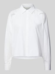 Regular fit overhemdblouse met manchetten, model 'Amaris' van MSCH Copenhagen - 4