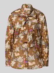 Blouseshirt met strikdetail van Christian Berg Woman - 17