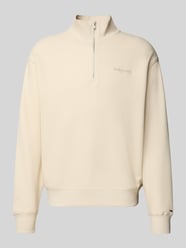 Bluza z kołnierzem o kroju regular fit z mieszanki bawełny od Tommy Jeans - 40