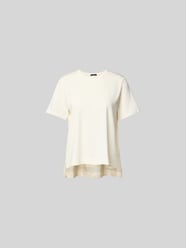 T-Shirt mit geripptem Rundhalsausschnitt von Joseph - 25