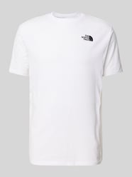 Oversized T-Shirt mit Label-Stitching von The North Face - 21