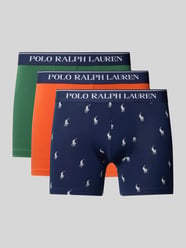 Trunks aus Baumwoll-Mix im 3er-Pack von Polo Ralph Lauren Underwear Orange - 41
