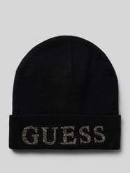 Beanie aus Viskose-Mix von Guess - 30