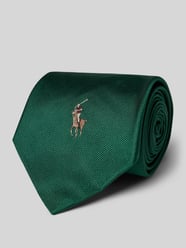 Zijden stropdas met logostitching van Polo Ralph Lauren - 14