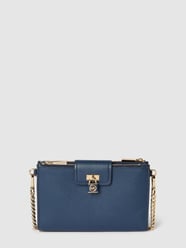Torba na ramię z detalami z logo model ‘RUBY’ od MICHAEL Michael Kors Niebieski - 35