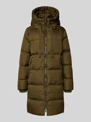 Płaszcz pikowany z wypełnieniem puchem oraz zamkiem błyskawicznym dwustronnym od Rich & Royal - 44