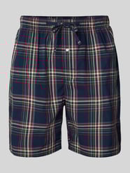 Pyjama-Shorts mit elastischem Bund von Christian Berg Men - 7