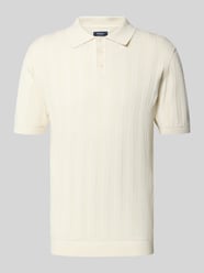 Regular Fit Poloshirt mit Strukturmuster von MCNEAL - 33