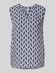 Blusentop mit V-Ausschnitt von ZABAIONE - 44