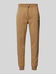 Slim Fit Sweatpants mit Label-Stitching von Polo Sport Grün - 11