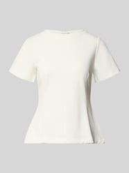 Shaped fit T-shirt met middennaad van s.Oliver BLACK LABEL - 24