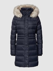 Daunenjacke mit Label-Patch Modell 'Tyra' von Tommy Hilfiger Blau - 22